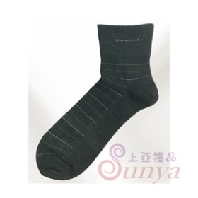 BB36003GK竹炭無痕紳士襪鐵灰(單入)