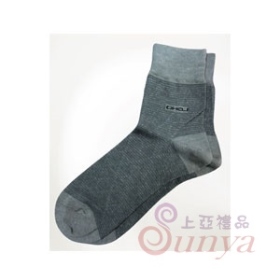 BB11013G竹炭紳士健康襪灰(單入)