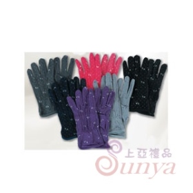 N5-87棉手套提花止滑