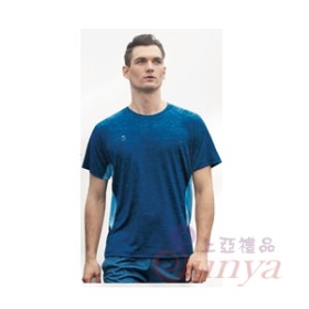 VS9603-14運動短T恤100%POLYESTER