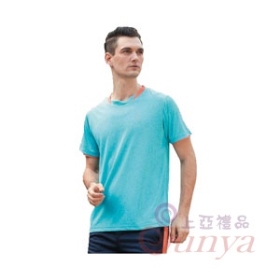 VS9604-05運動短T恤100%POLYESTER