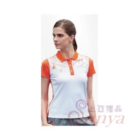 VS9208-02女版熱昇華POLO衫100%POLYESTER