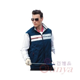F5903A-14雙面穿背心100%POLYESTER