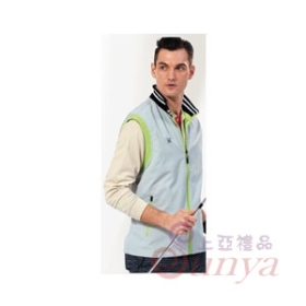F3903A-17雙面穿背心100%POLYESTER