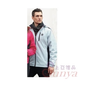VW9115-17雙面穿鋪棉外套100%POLYESTER