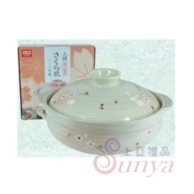 KT-4532進口手繪砂鍋-9號