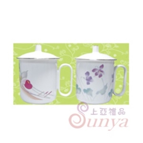 KT-014-1全瓷蓋杯(單入裝)