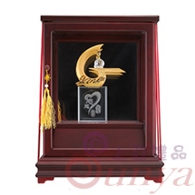[感恩]合金水晶SA078