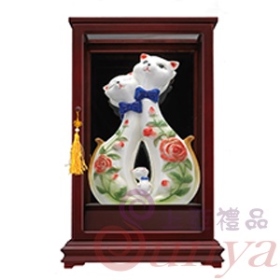 [友誼永固]琺瑯瓷瓶SA090
