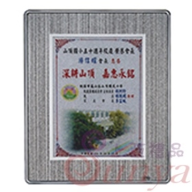 [拉絲獎牌-銀]NT001