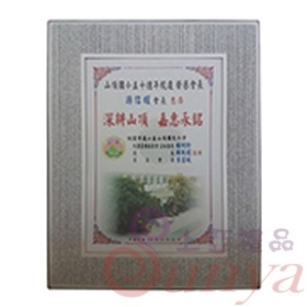 [拉絲獎牌] 無包邊 NT006