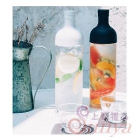 FIHU-2012EX-PGR酒瓶冷泡茶壺二杯組(淺灰)