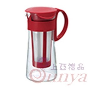 MCPN-7R 迷你冷泡咖啡壺600 (紅色)