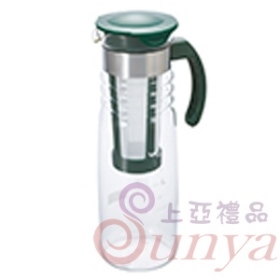 HCC-12DG深綠苗冷泡茶壺