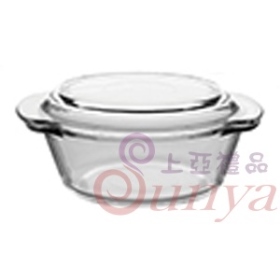 Heat-Resistant Glass Pot w/Lid 1.0L玻璃鍋(含玻璃蓋)