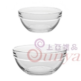 Heat-Resistant Glass Bowls 2入玻璃烤碗組