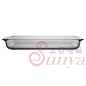Heat-Resistant Glass Bakeware 1.0長型烤盤