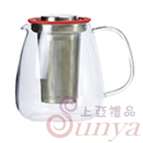 BHS900A-R 900cc花茶壺 平蓋