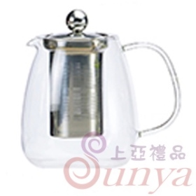 BHS900B 900cc花茶壺 凸蓋