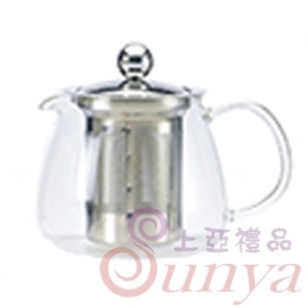 BHS570B 570cc花茶壺 凸蓋