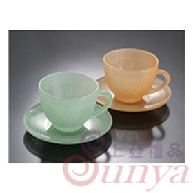 1-003 2入彩色咖啡杯組