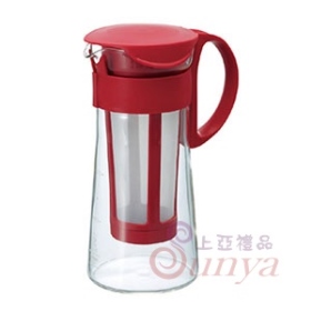 MCPN-7R迷你冷泡咖啡壺600紅色