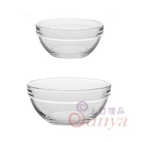 Heat-Resistant Glass Bowls2入玻璃考碗組