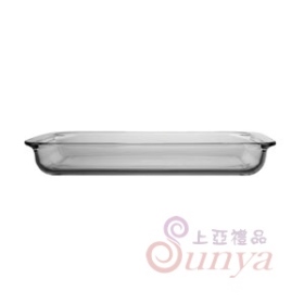 Heat-Resistant Glass Bakeware1.0長型烤盤