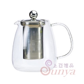 BHS900B 900cc花茶壺 凸蓋