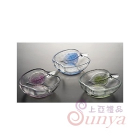 I-002彩繪3入5吋小蘋果缽