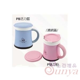 YELL-CHB033小憩時光低骨不鏽鋼桌上型保溫杯