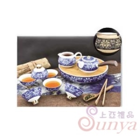 DH-TST04錦上添花釉中茶具組