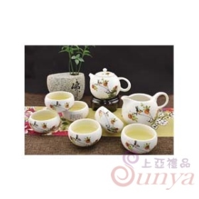 DH-TST03好柿連連茶具組