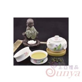 DH-TC0102C幽蓮輕旅茶具組