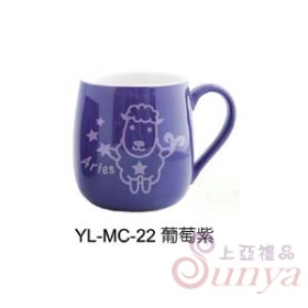 YL-MC-22馬卡龍可朵杯(強化瓷)-葡萄紫