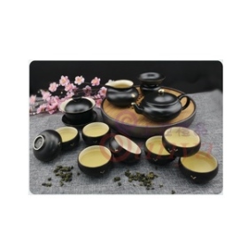 DH-YHJ禪覺黑釉茶道組