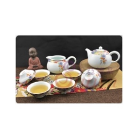 DH-TST05花田喜事全組茶具組