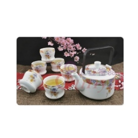 DH-TC0106B花田喜事1壺6杯茶具組