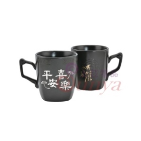 PC-MCP01L磁炭金竹馬克杯