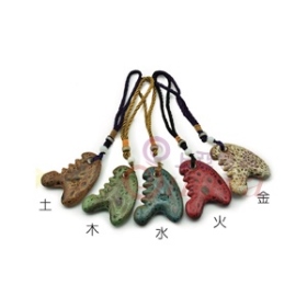 EK-SA02五行天目釉單入刮痧棒