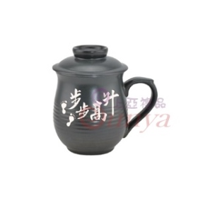 PC-546U瓷炭窯變蓋杯(窯變金深藍灰)