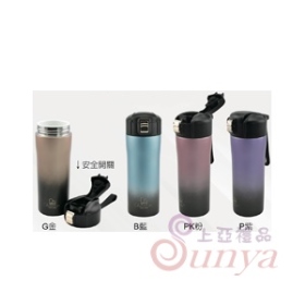 YELL-SB03星鈦彈跳真空低骨瓷不鏽鋼保溫杯500c.c