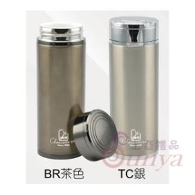 YE-SMF1305晶鑽真空低骨瓷不鏽鋼保溫杯260c.c
