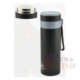 YELL-SB08BK墨痕低骨不鏽鋼保溫杯