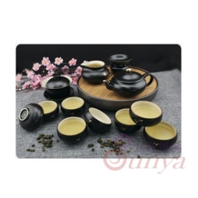 DH-YHJ禪覺黑釉茶道組