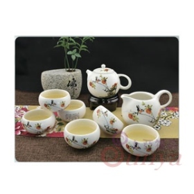 DH-TST03好柿連連茶具組