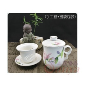 DH-01幽蓮濾蓋杯碟組