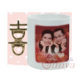 YL-017/1-1金喜創意熱轉印杯