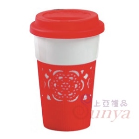 EC-06BR紅窗花風雅隨手杯