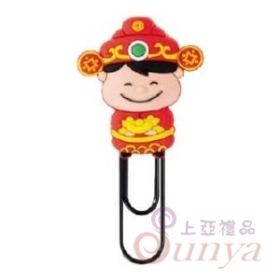 財神爺書籤